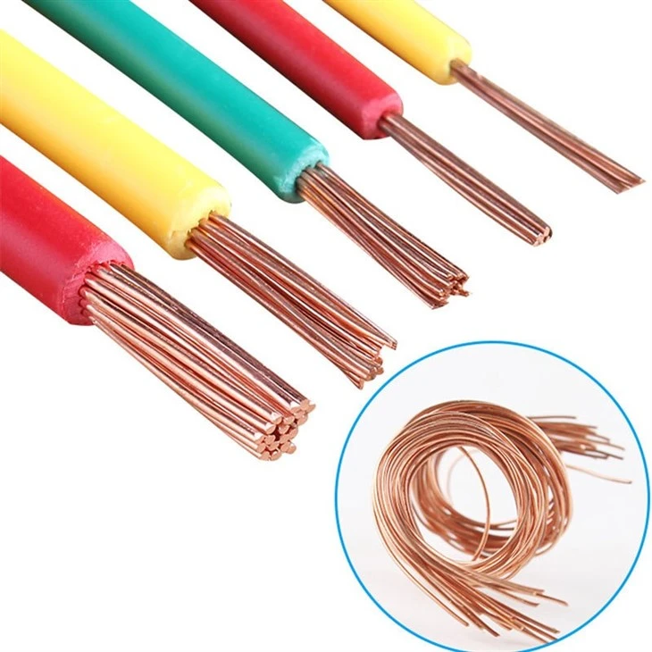 H05V-K H07V-K RV Flexible Pvc Cable