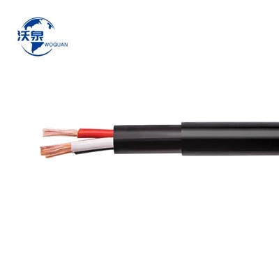 600V Waterproof Flat Submersible Ponp Kab