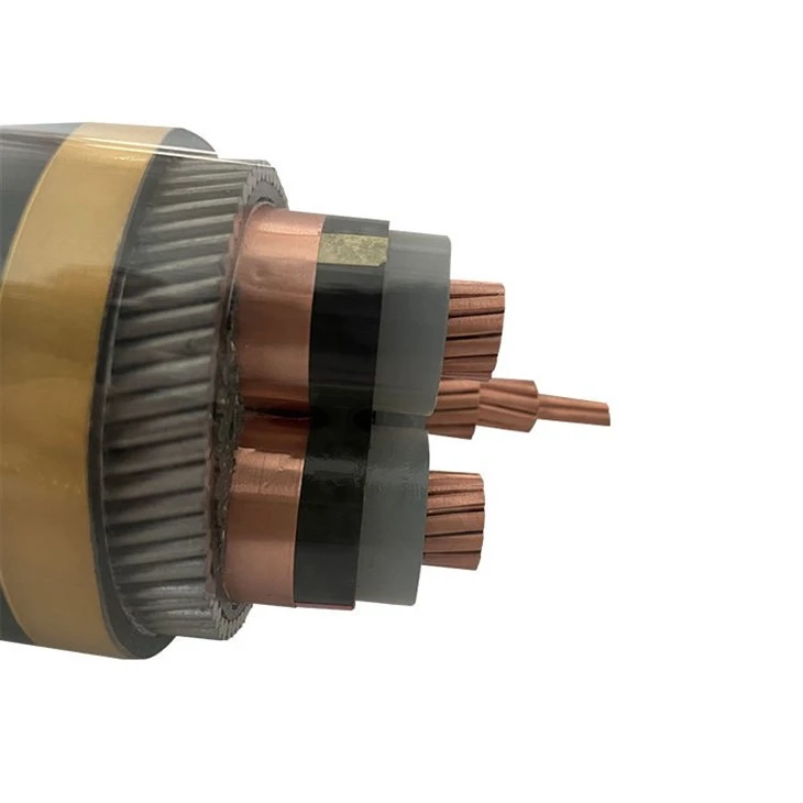 15kV 3 Core Armored Cabling